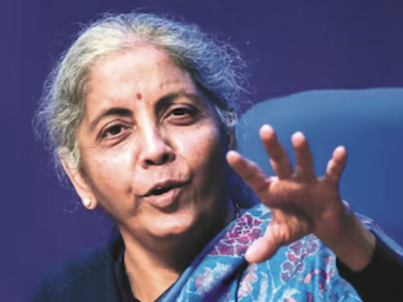 MSME To Play A Crucial Role In Realising Vision of 2047, Says Nirmala Sitharaman